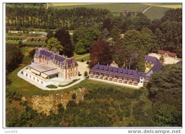 VILLEQUIER  - Vue Aérienne - Château Du Domaine De Villequier - Hostellerie - Villequier