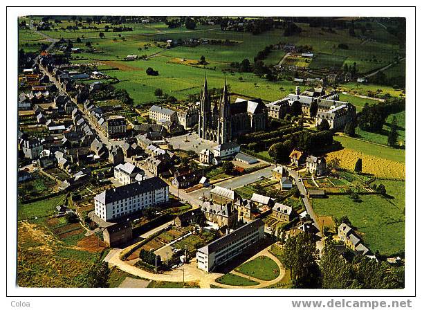 PONTMAIN Mayenne Vue Générale - Pontmain