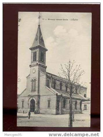 16576 Rosny Sous Bois L'église édit.B.F. N° 16  Belle Carte - Rosny Sous Bois