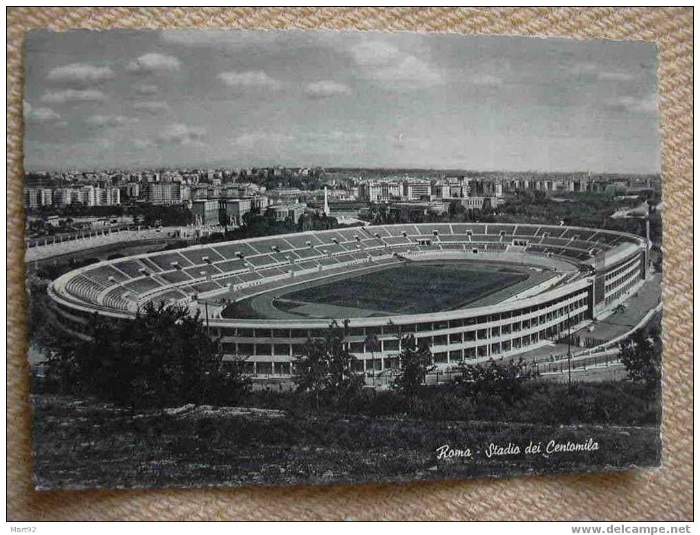 ROMA  STADIO DEI CENTOMILA  STADE - Stadiums & Sporting Infrastructures