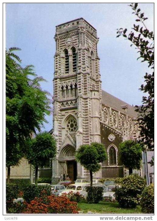 HAUBOURDIN    -  L´Eglise Saint MACLOU - Haubourdin