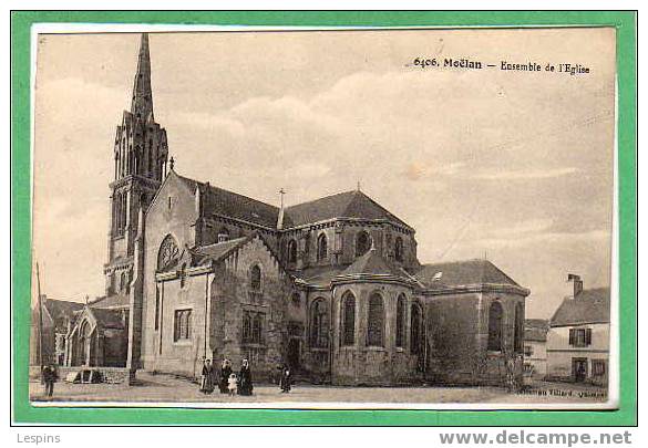 MOËLAN -- Ensemble De L'Eglise - Moëlan-sur-Mer