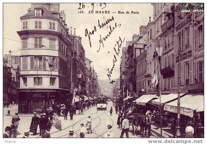 LE HAVRE Rue De Paris - Cap De La Hève