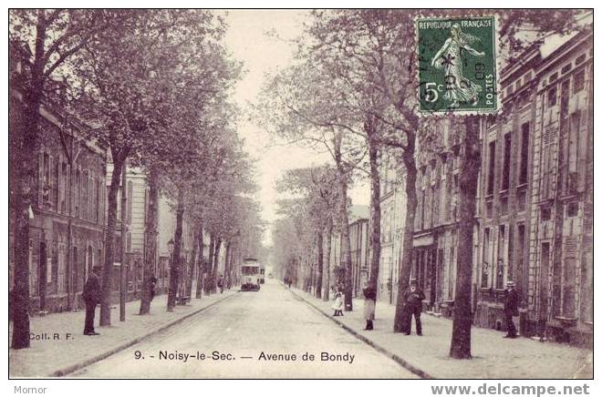 NOISY-LE-SEC Avenue De Bondy - Noisy Le Sec