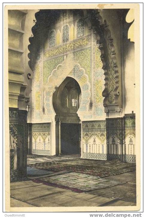 Casablanca.La Nouvelle Mosquée. - Casablanca