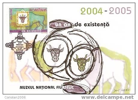 Maxi Card Fdc Philatelic Museum - Altri & Non Classificati