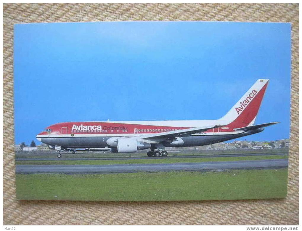 BOEING 767 259 AVIANCA COLOMBIA - 1946-....: Moderne