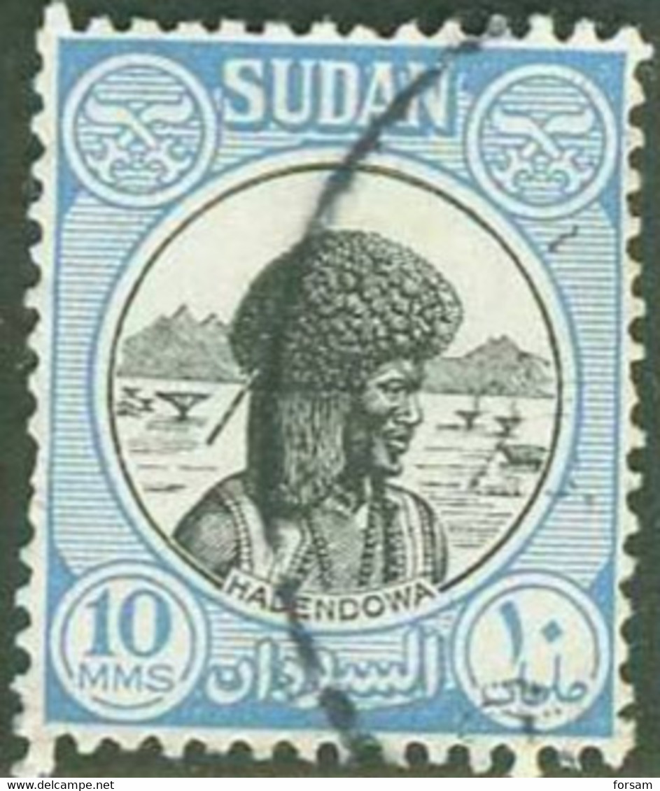 SUDAN..1951..Michel# 136...used. - Soedan (1954-...)