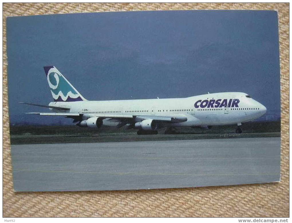 BOEING 747 121 CORSAIR - 1946-....: Moderne