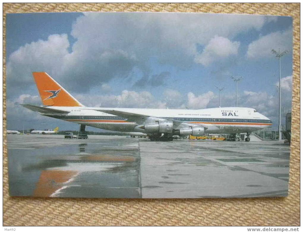 BOEING 747 200 SAL - 1946-....: Moderne