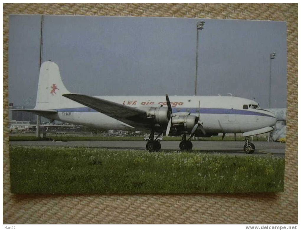 MAC DONNELL DOUGLAS DC 4 LWA AIR CARGO - 1946-....: Era Moderna