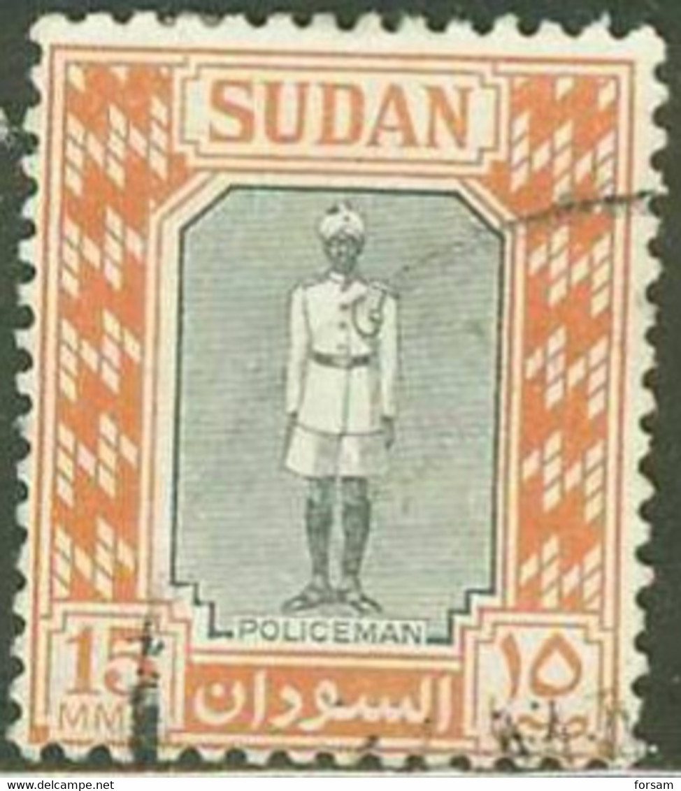 SUDAN..1951..Michel# 137...used. - Soedan (1954-...)