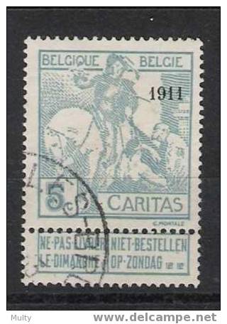 Belgie OCB 96 (0) - 1910-1911 Caritas