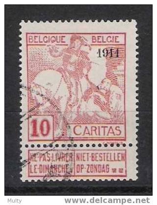 Belgie OCB 98 (0) - 1910-1911 Caritas