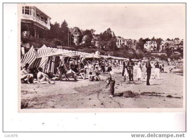 SAINT LUNAIRE - Un Coin De La Plage - Saint-Lunaire