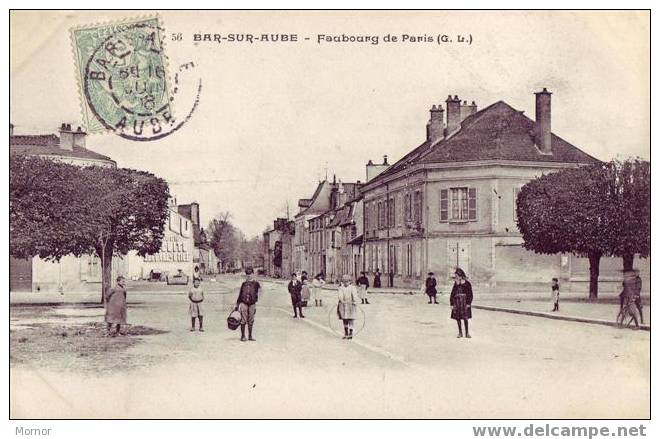 BAR-SUR-AUBE Faubourg De Paris - Bar-sur-Aube