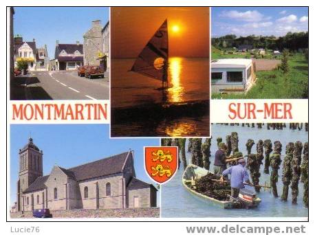 MONTMARTIN SUR MER -  5 Vues - N° 102 Bis - Montmartin Sur Mer