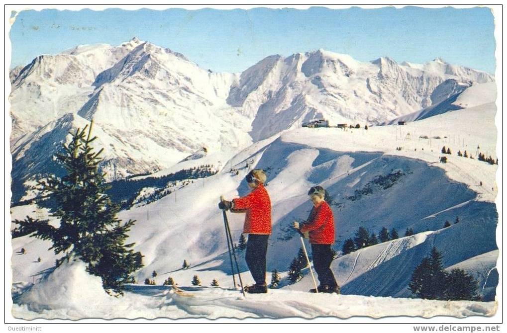 Ski.La Chaîne Du Mont Blanc.IRIS 907. - Winter Sports