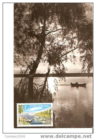 Maxi Carte - Delta Du Danube - Natur