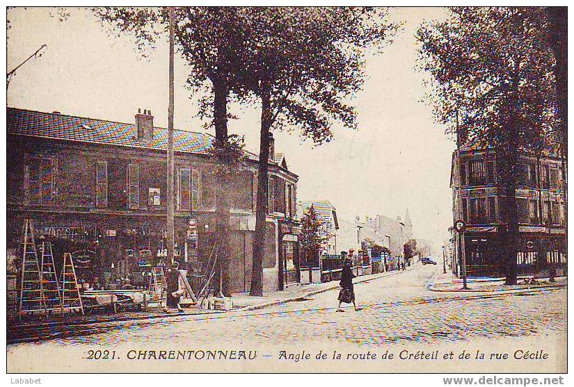 CHARENTONNEAU N° 2021 - Charenton Le Pont