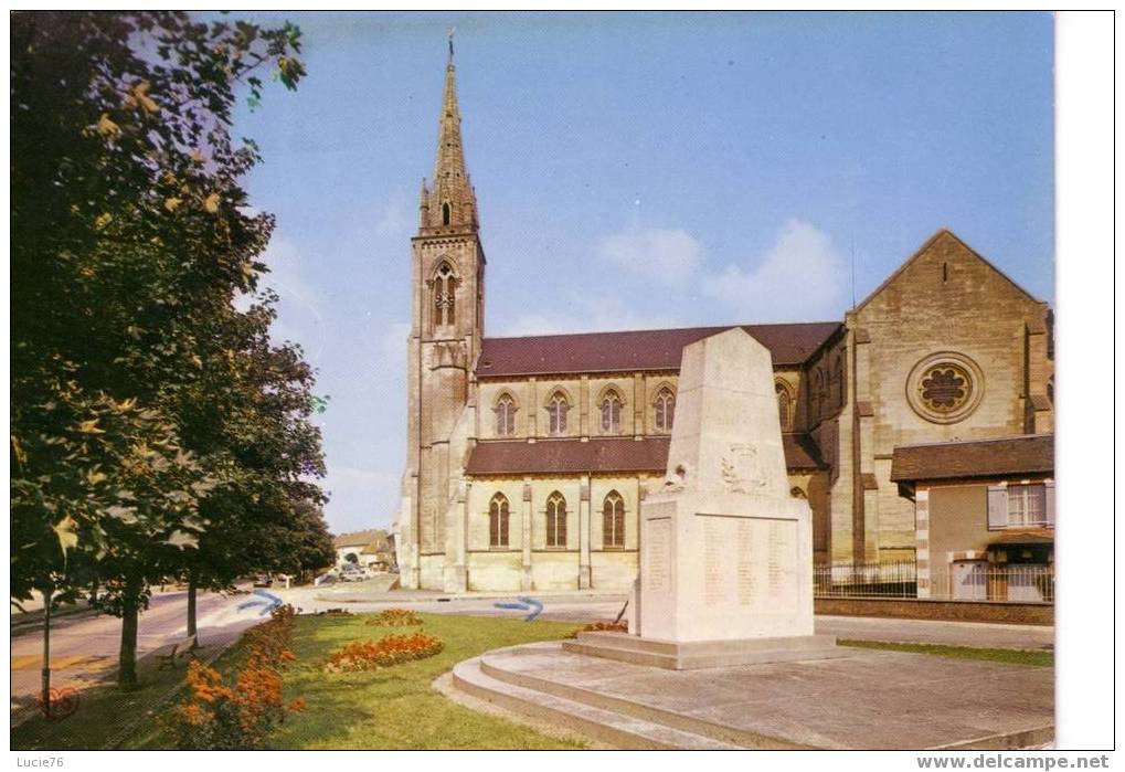 GACE  -   L´église   -  N° 36 - Gace