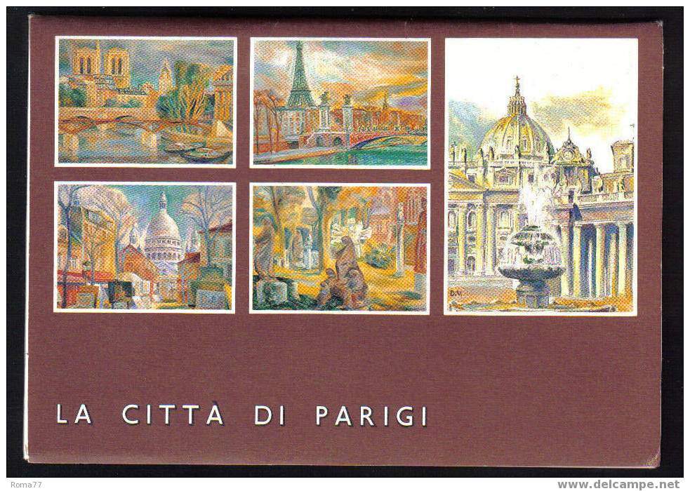 21  VATICANO 1989, Postal Stationery Card Filagrano N. C34  ** PARIGI - Cartas & Documentos