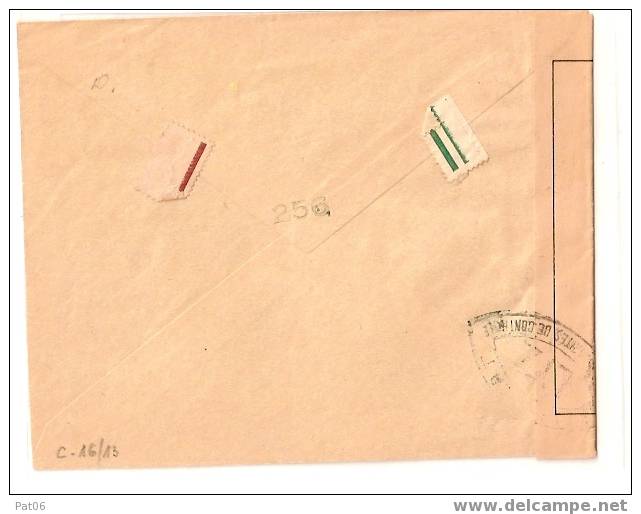 CHARENTE Mme ( 17) CERCOUX  1° + 2° EMISSION PROVISOIRE LIBERATION - 1944-45 Arco Del Triunfo