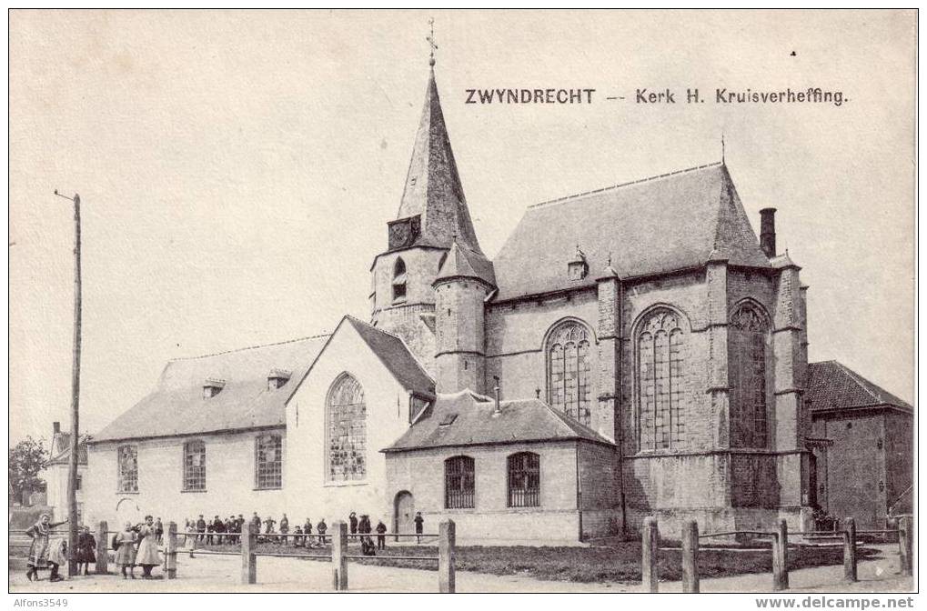 Zwijndrecht Kerk H. Kruisverheffing - Zwijndrecht