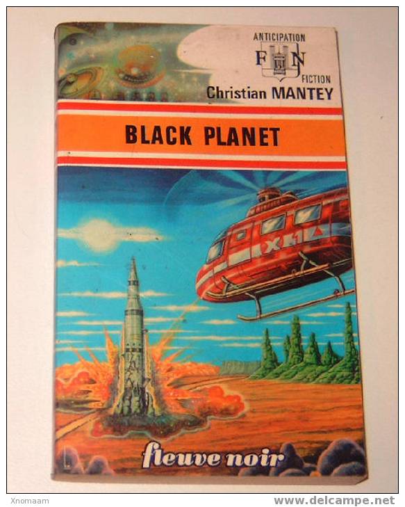 Anticipation - Christian Mantey - Black Planet - FNA 755 - Fleuve Noir