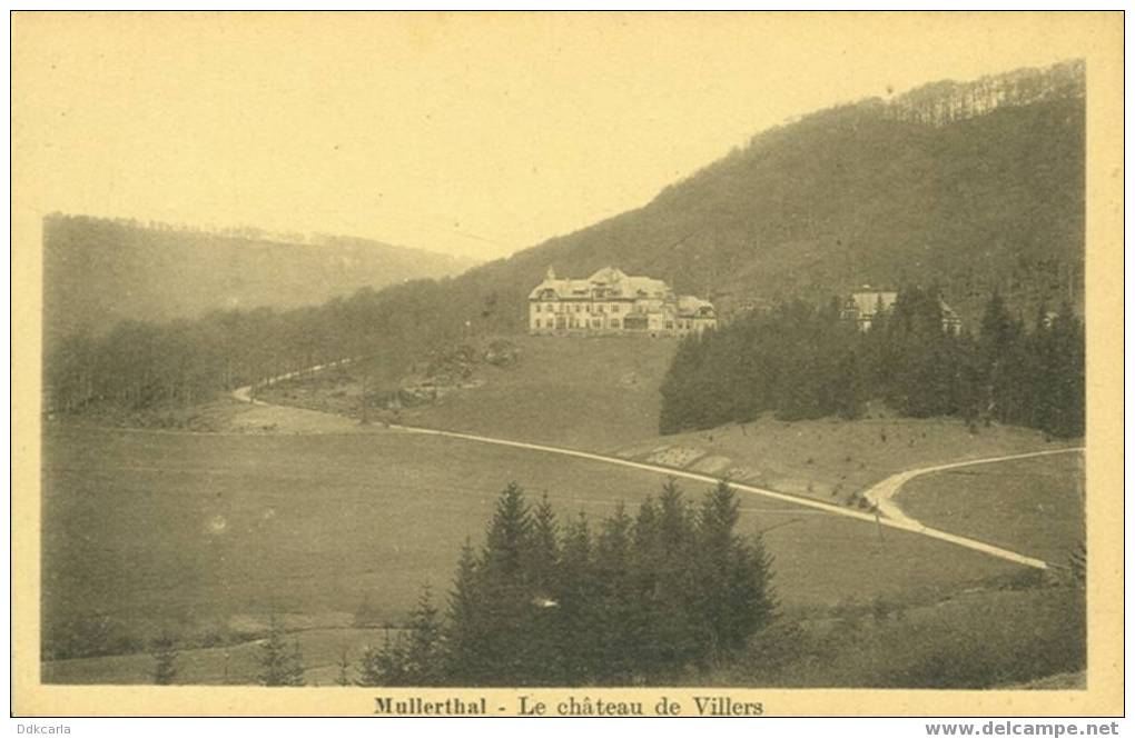 Mullerthal - Le Château De Villers - Müllerthal