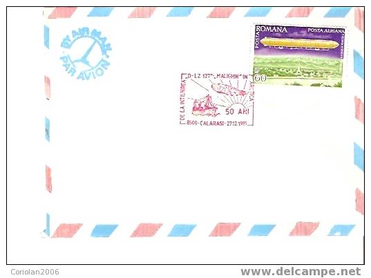 Cover / Red Stamp  - Malighin In Antarctica - Research Programs