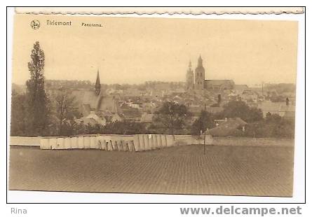 Tirlrmont Panorama-Ern.Thill,rue Simois,20-22,Bruxelles Nels - Tienen