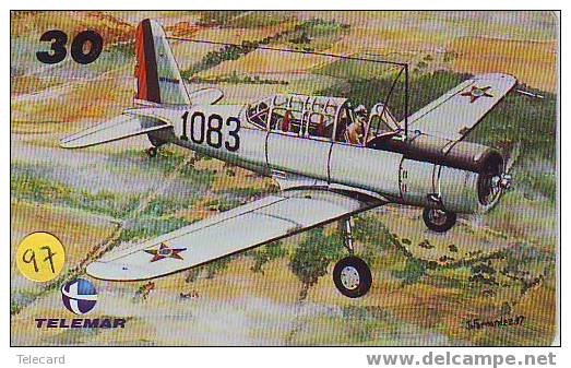 Militairy Avions Sur Telecarte (97) Flugzeuge Vliegtuig Aeroplani Airplane Aeroplanos ??? - Armee