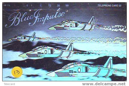Militairy Avions (13) 3 Dimentinal Sur Telecarte Flugzeuge Vliegtuig Aeroplani Airplane Aeroplanos ??? - Army