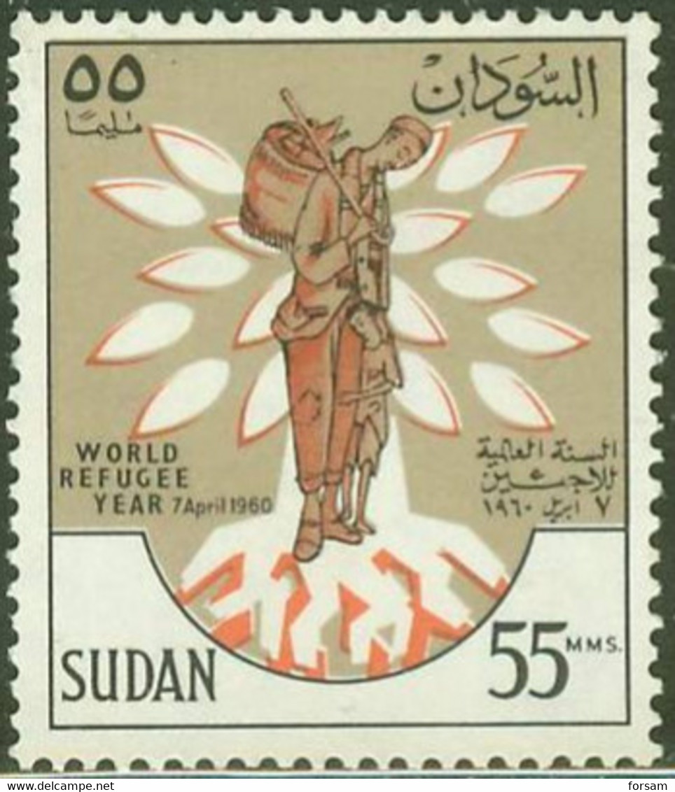 SUDAN..1960..Michel # 162...MLH. - Soedan (1954-...)