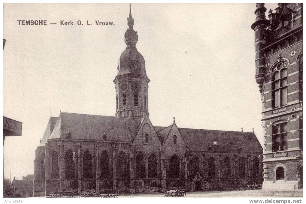 Temsche Kerk O.L.Vrouw - Temse