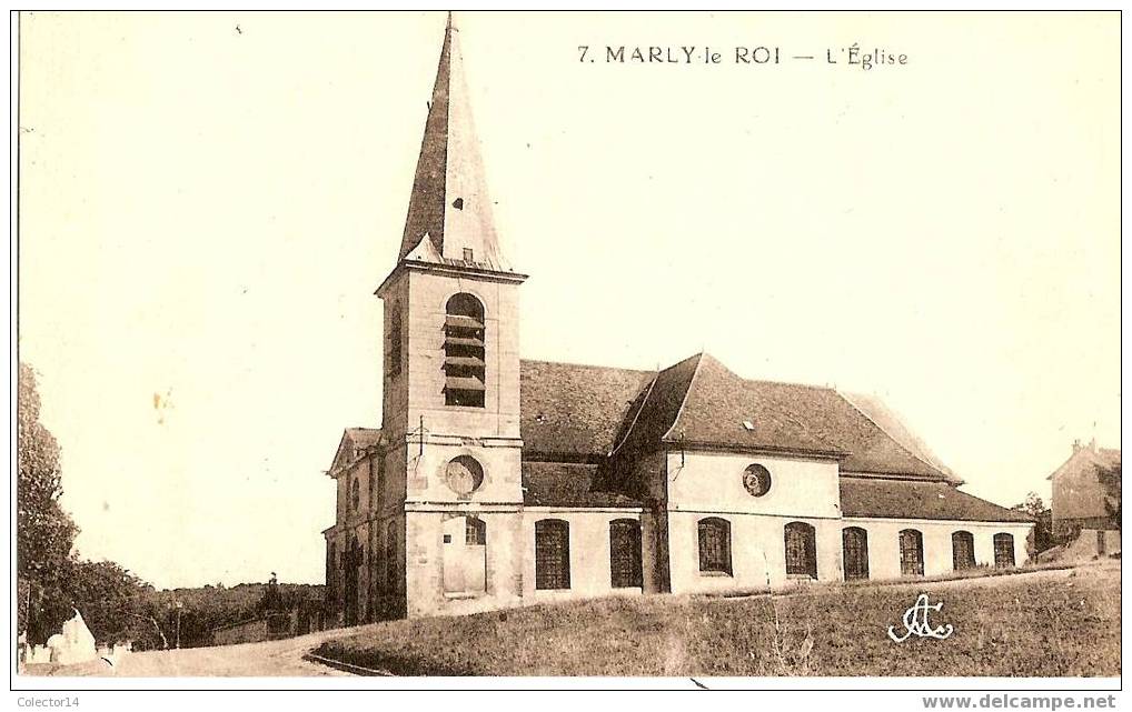 MARLY LE ROI L'EGLISE - Marly Le Roi