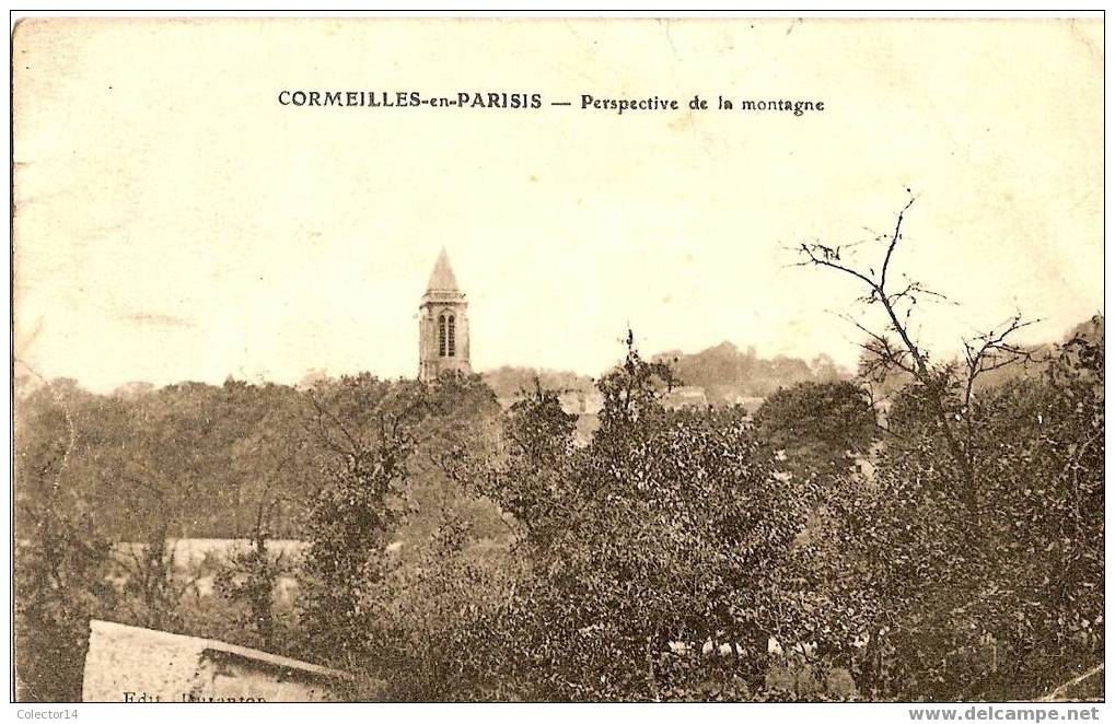 CORMEILLES EN PARISIS 1925 - Cormeilles En Parisis