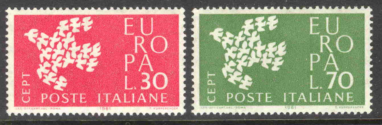 Europa CEPT 1961: Italie / Italien / Italy ** - 1961