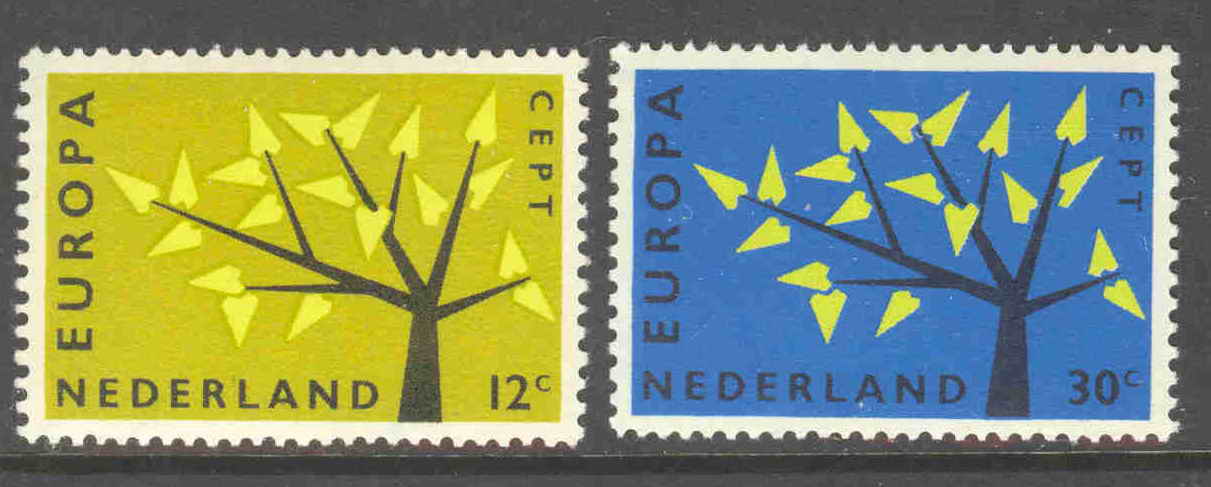 Europa CEPT 1962: Nederland / Pays-Bas / Niederlande / The Netherlands ** - 1962