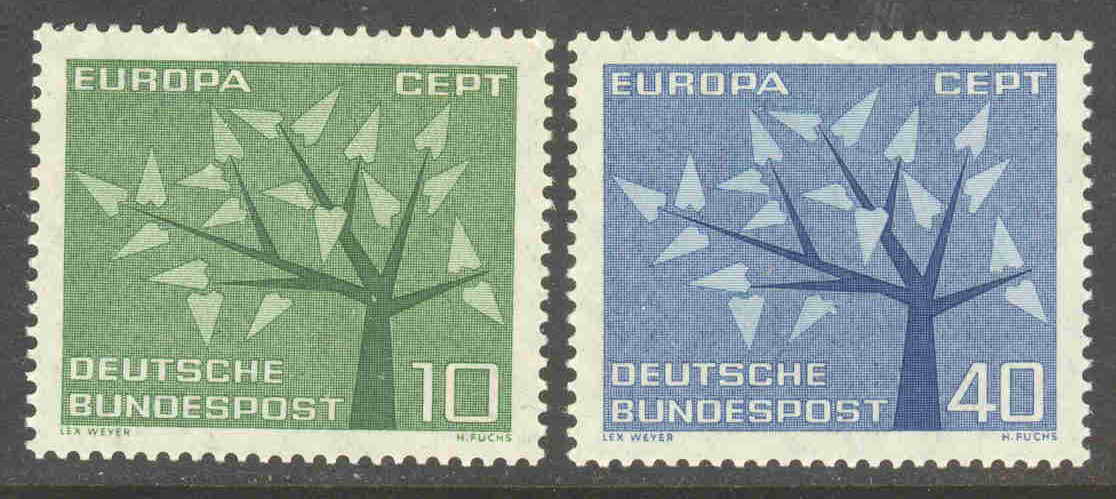 Europa CEPT 1962: Duitsland / Allemagne / Deutschland / Germany ** - 1962