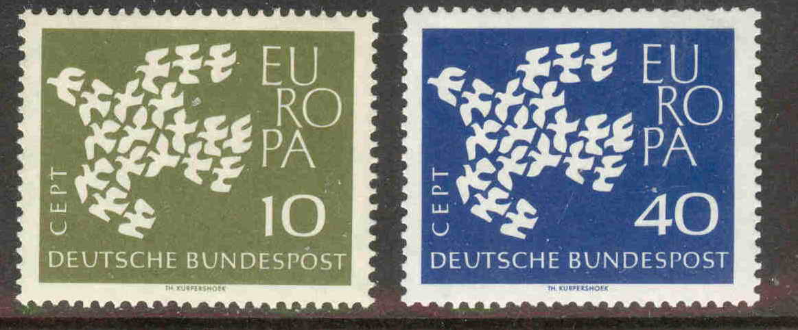 Europa CEPT 1961: Duitsland / Allemagne / Deutschland / Germany ** - 1961