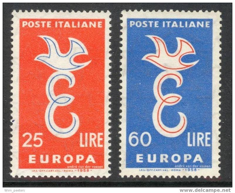 Europa CEPT 1958: Italie / Italy / Italien ** - 1958