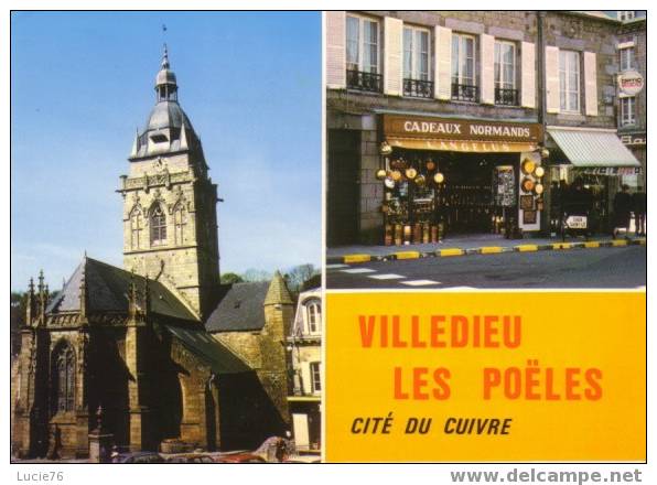 VILLEDIEU LES POELES - Cuivre Du Cuivre - 2 Vues - Villedieu