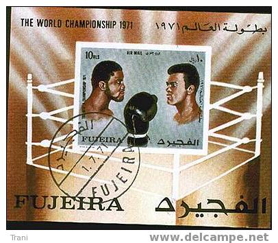 CAMPIONATO MONDIALE BOXE - 1971 - Boxeo