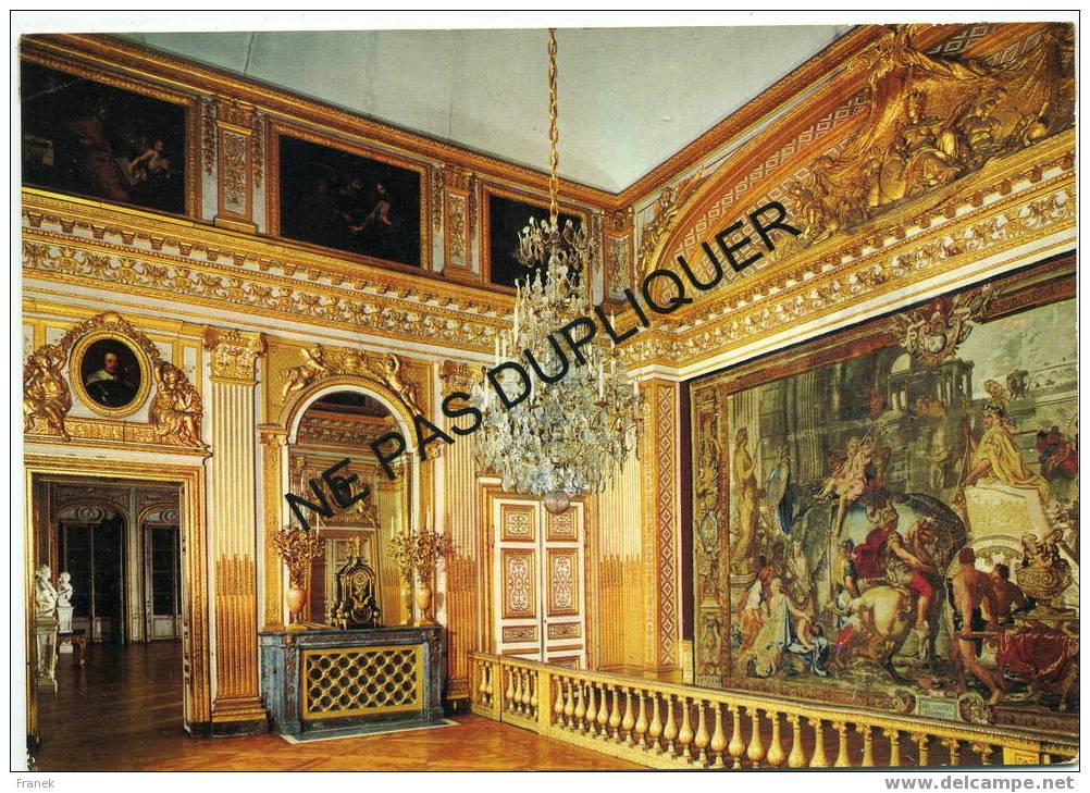 CP78008 - VERSAILLES - La Chambre Du Roi - Versailles (Château)