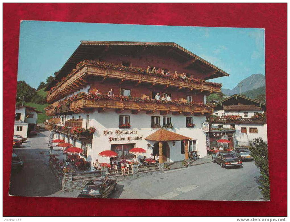 Pension Sonnhof, Café, Restaurant, Fam. Schiestl, Wiesing, Tirol - Autres & Non Classés