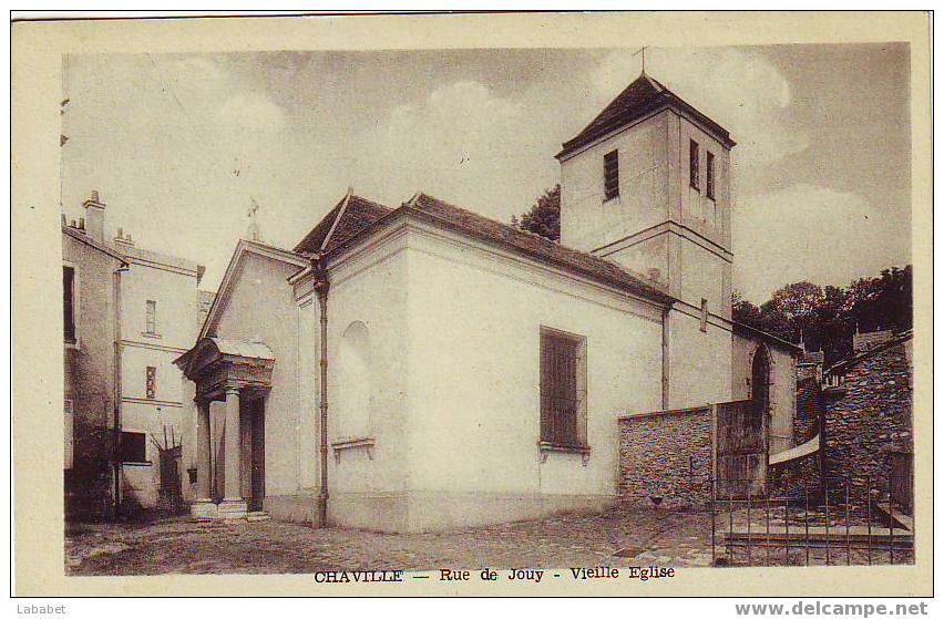 CHAVILLE   VIEILLE EGLISE - Chaville