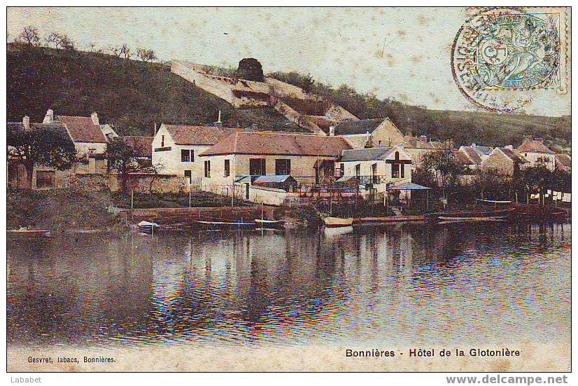BONNIERES HOTEL DE LA GLOTONIERE - Bonnieres Sur Seine