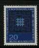 GERMANY 1965 Kirchentag MNH 480 # 1867 - Ongebruikt